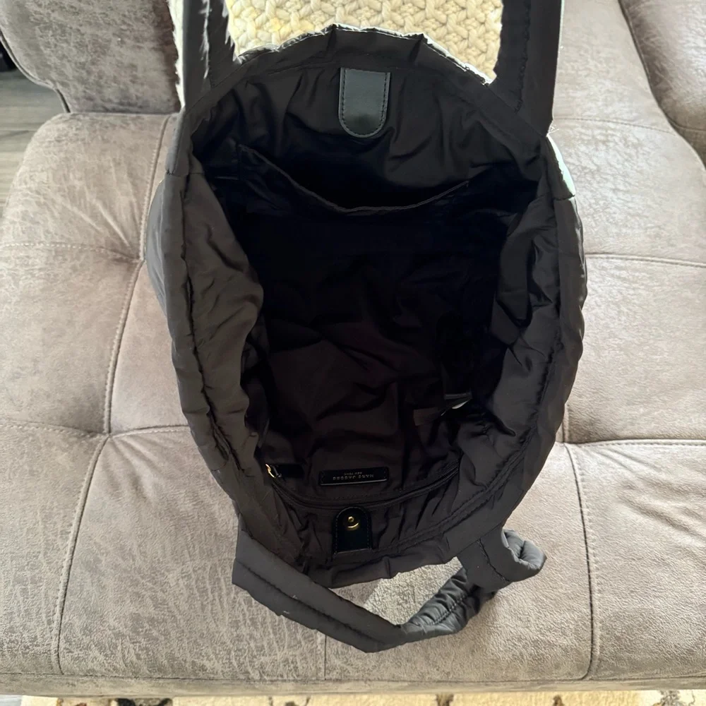 Marc Jacobs Black Quilted Tote Bag NWOT - Picture 7 of 12